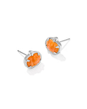 Load image into Gallery viewer, Kendra Scott Pumpkin Stud Earrings
