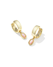 Load image into Gallery viewer, Kendra Scott Mini Ellie Wide Huggie Gold Earring
