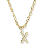 Load image into Gallery viewer, Kendra Scott Bubble Letter Pendant Necklace
