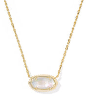 Load image into Gallery viewer, Kendra Scott Elisa Bow Short Pendant Necklace
