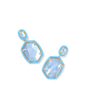 Load image into Gallery viewer, Kendra Scott Daphne Enamel Frame Drop Earrings
