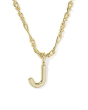 Load image into Gallery viewer, Kendra Scott Bubble Letter Pendant Necklace

