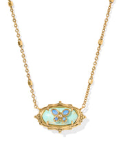 Load image into Gallery viewer, Kendra Scott Dolly Parton Elisa Butterfly Necklace
