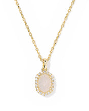 Load image into Gallery viewer, Kendra Scott Daphne Crystal Frame Pendant Necklace
