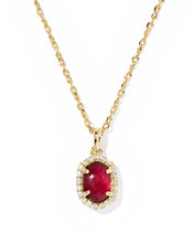 Load image into Gallery viewer, Kendra Scott Daphne Crystal Frame Pendant Necklace
