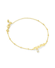Load image into Gallery viewer, Kendra Scott Crystal Delicate Chain Bracelet
