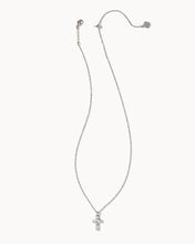 Load image into Gallery viewer, Kendra Scott Cross Pendant Necklace
