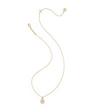 Load image into Gallery viewer, Kendra Scott Daphne Crystal Frame Pendant Necklace
