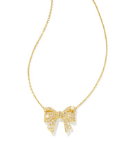 Load image into Gallery viewer, Kendra Scott Krista Bow Necklace
