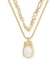 Load image into Gallery viewer, Kendra Scott Daphne Bow Multi Strand Necklace
