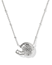 Load image into Gallery viewer, Kendra Scott Football Helmet Short Pendant Necklace
