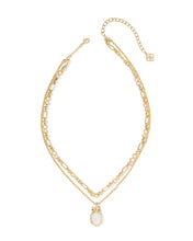 Load image into Gallery viewer, Kendra Scott Daphne Bow Multi Strand Necklace
