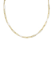 Load image into Gallery viewer, Kendra Scott Courtney Paperclip Necklace
