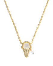Load image into Gallery viewer, Kendra Scott Ice Cream Pendant Necklace
