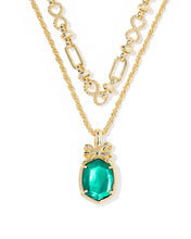 Load image into Gallery viewer, Kendra Scott Daphne Bow Multi Strand Necklace
