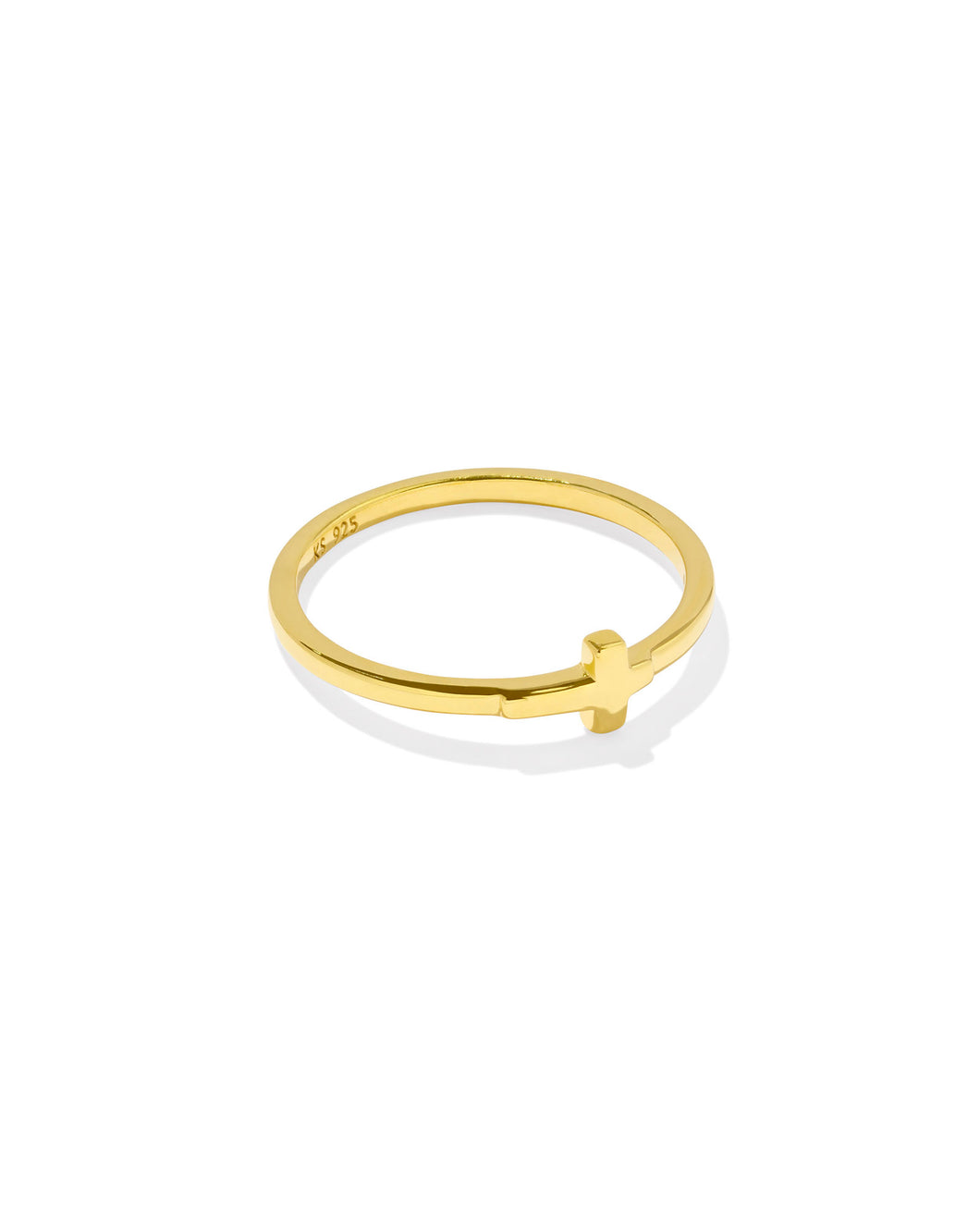 Kendra Scott Cross Inline Band Ring