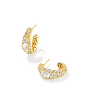 Load image into Gallery viewer, Kendra Scott Bella Hoop Earrings
