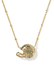 Load image into Gallery viewer, Kendra Scott Football Helmet Short Pendant Necklace
