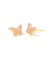 Load image into Gallery viewer, Kendra Scott Dolly Parton Small Stud Butterfly Earring
