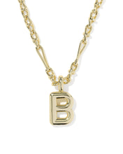 Load image into Gallery viewer, Kendra Scott Bubble Letter Pendant Necklace

