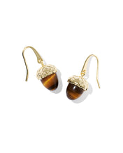 Load image into Gallery viewer, Kendra Scott Acorn Drop Earrings
