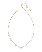 Load image into Gallery viewer, Kendra Scott Lillia Butterfly Enamel Strand Necklace
