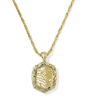 Load image into Gallery viewer, Kendra Scott Tiger Stripe Daphne Small Long Pendant Necklace
