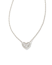 Load image into Gallery viewer, Kendra Scott Ari Pave Heart Necklace
