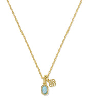 Load image into Gallery viewer, Kendra Scott Mini Elisa Dira Necklace in Gold
