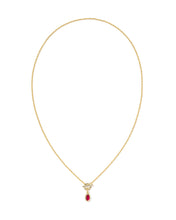 Load image into Gallery viewer, Kendra Scott Mini Elisa Toggle Pendant Necklace
