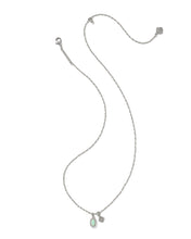 Load image into Gallery viewer, kendra Scott Mini Elisa Dira Necklace in Silver

