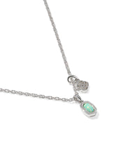 Load image into Gallery viewer, kendra Scott Mini Elisa Dira Necklace in Silver
