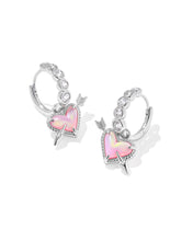 Load image into Gallery viewer, Kendra Scott Ari Heart Arrow Huggie Earring
