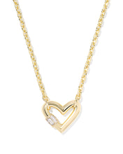 Load image into Gallery viewer, Kendra Scott Emery Heart Pendant Necklace
