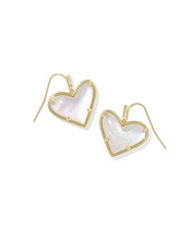 Load image into Gallery viewer, Kendra Scott Ari Heart Statement Drop Earrings
