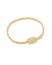 Load image into Gallery viewer, Kendra Scott Grayson Stretch Bracelet in Gold
