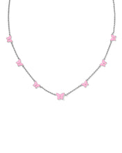 Load image into Gallery viewer, Kendra Scott Lillia Butterfly Enamel Strand Necklace
