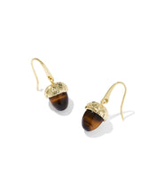 Load image into Gallery viewer, Kendra Scott Acorn Drop Earrings
