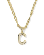 Load image into Gallery viewer, Kendra Scott Bubble Letter Pendant Necklace
