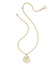 Load image into Gallery viewer, Kendra Scott Lucia Shell Pendant Necklace
