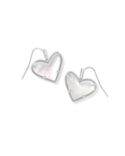 Load image into Gallery viewer, Kendra Scott Ari Heart Statement Drop Earrings

