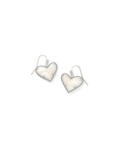 Load image into Gallery viewer, Kendra Scott Ari Heart Statement Drop Earrings

