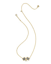 Load image into Gallery viewer, Kendra Scott Checkered Flag Necklace
