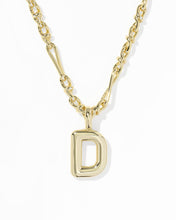 Load image into Gallery viewer, Kendra Scott Bubble Letter Pendant Necklace

