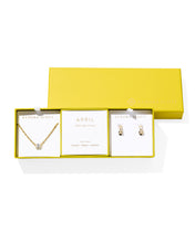 Load image into Gallery viewer, Kendra Scott Cailin Birthstone Gift Set in Gold
