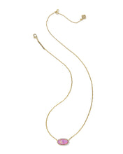Load image into Gallery viewer, Kendra Scott Elisa Pave Frame Necklace
