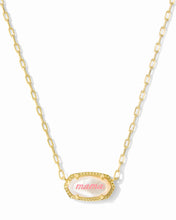 Load image into Gallery viewer, Kendra Scott Elisa Mama Script Necklace
