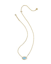 Load image into Gallery viewer, Kendra Scott Elis Scallop Frame Short Pendant Necklace
