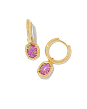 Load image into Gallery viewer, Kendra Scott Daphne Framed Hugging Earring
