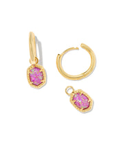 Load image into Gallery viewer, Kendra Scott Daphne Framed Hugging Earring
